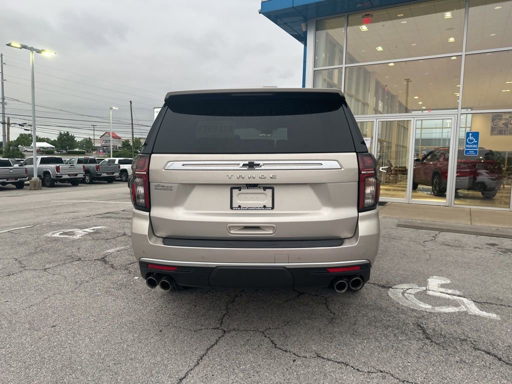 Used 2023 Chevrolet Tahoe High Country w/ Max Trailering Package AWD/4WD image 6