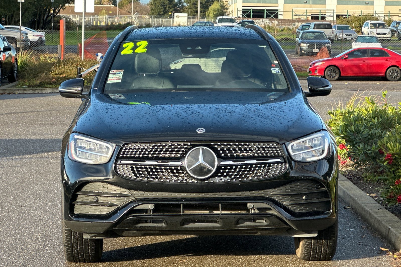 Used 2022 Mercedes-Benz GLC 300 4MATIC image 9