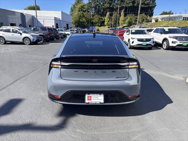 Certified 2024 Toyota Prius Prime FWD image 7