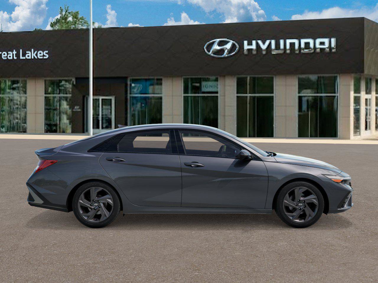 New 2026 Hyundai Elantra Sport FWD image 7