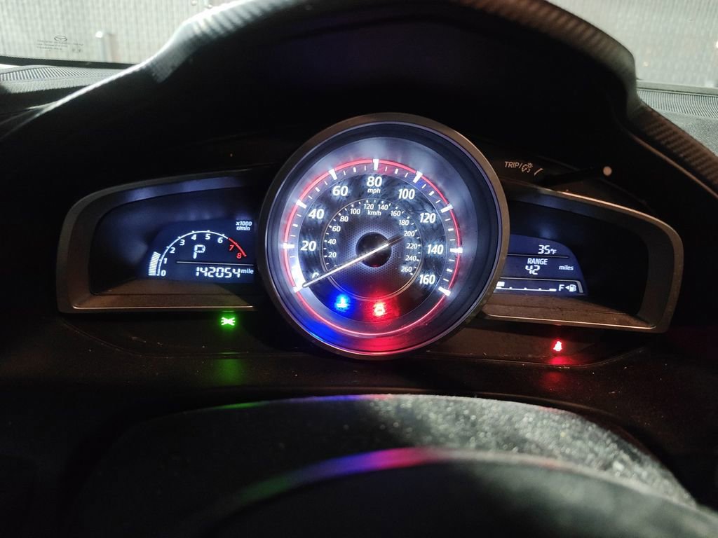 Used 2014 MAZDA MAZDA3 i Sport image 9
