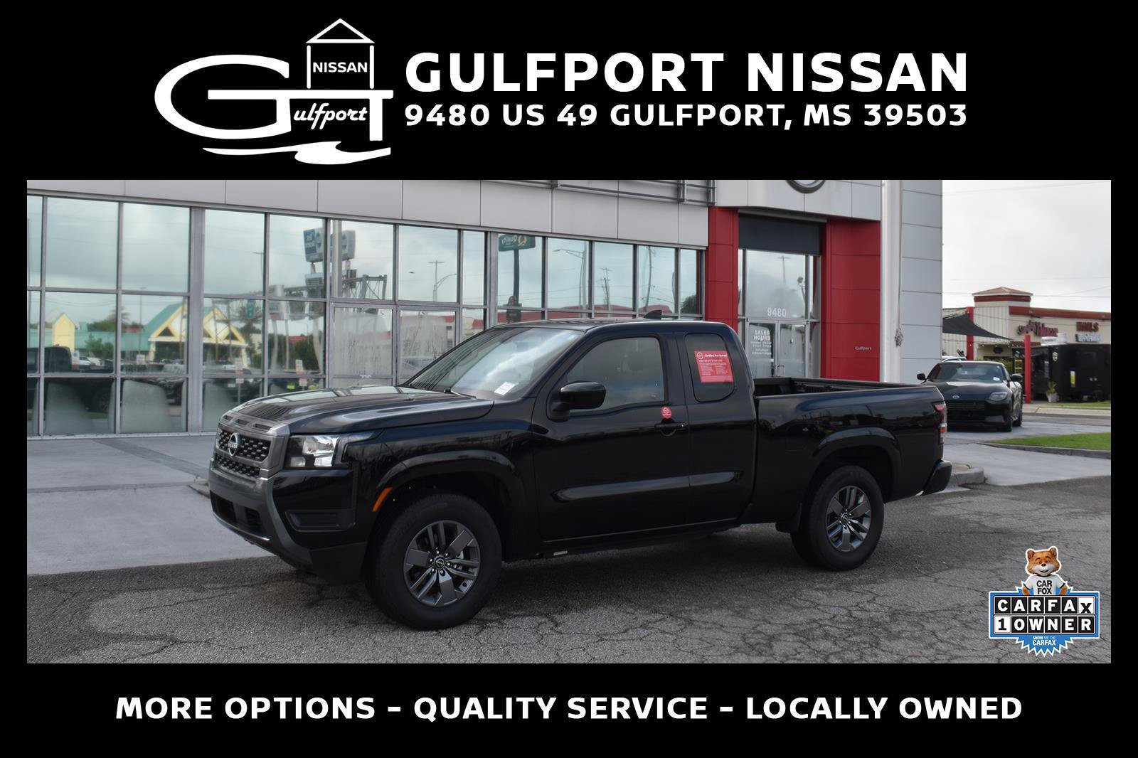Certified 2025 Nissan Frontier SV RWD image 1