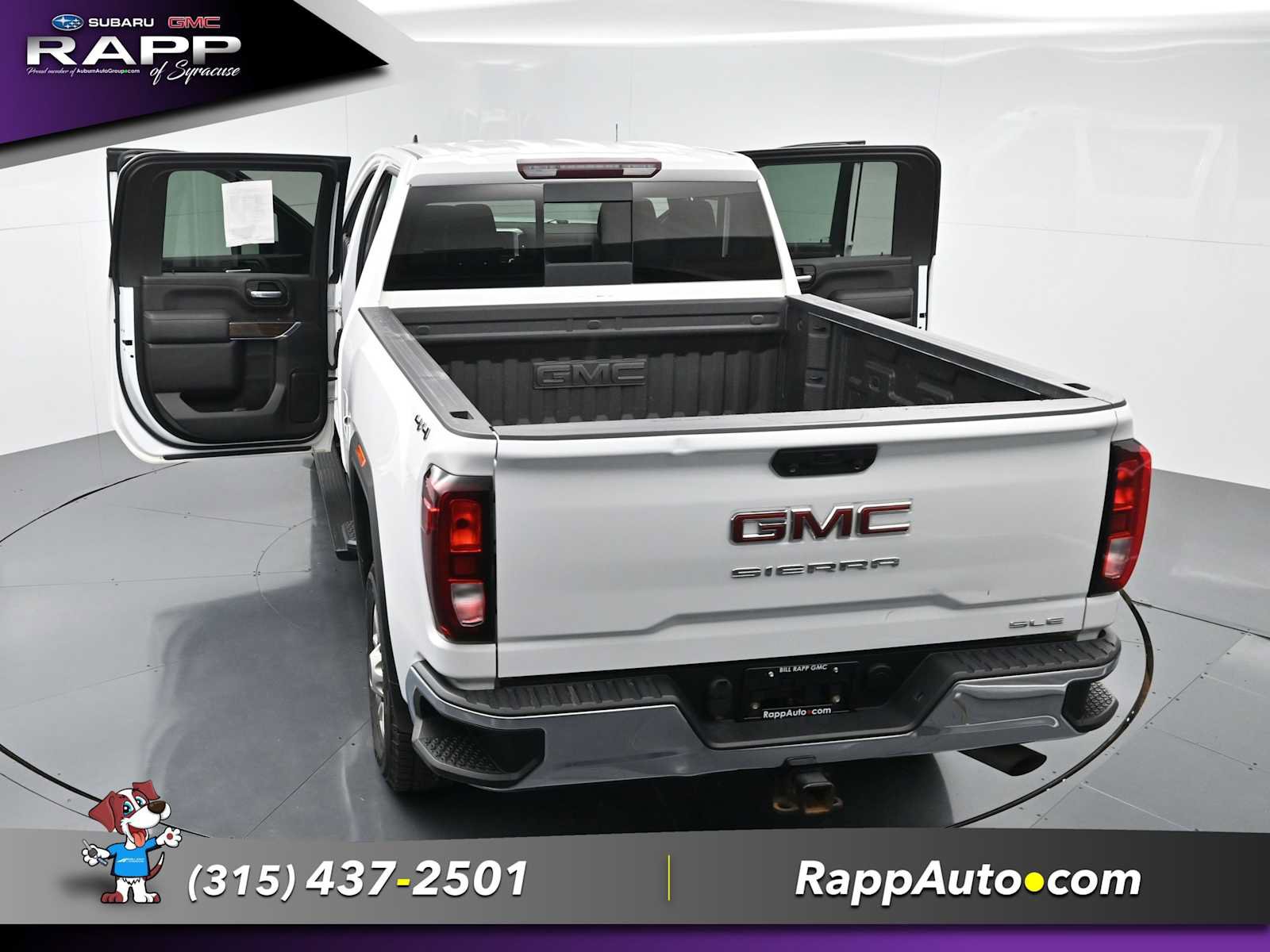 Used 2021 GMC Sierra 2500 SLE w/ SLE Value Package; AWD/4WD image 31