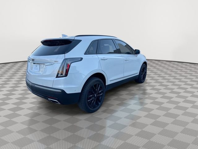 Certified 2023 Cadillac XT5 Sportv w/ Technology Package image 8