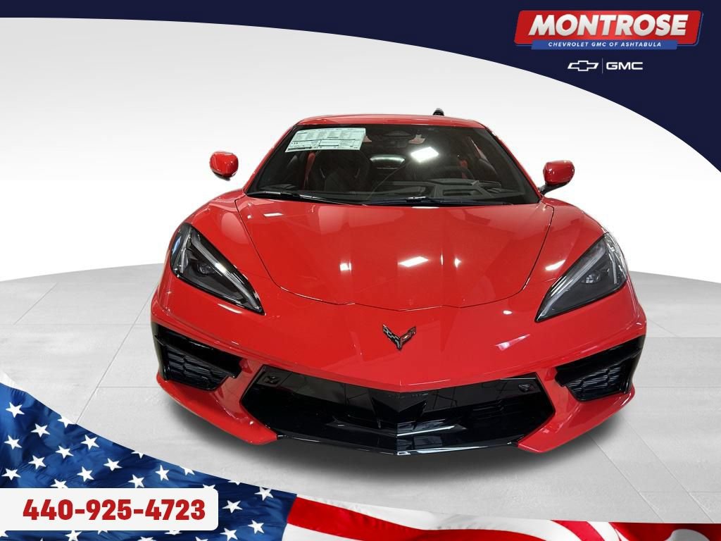 New 2026 Chevrolet Corvette Stingray Premium Conv w/ 3LT RWD image 8