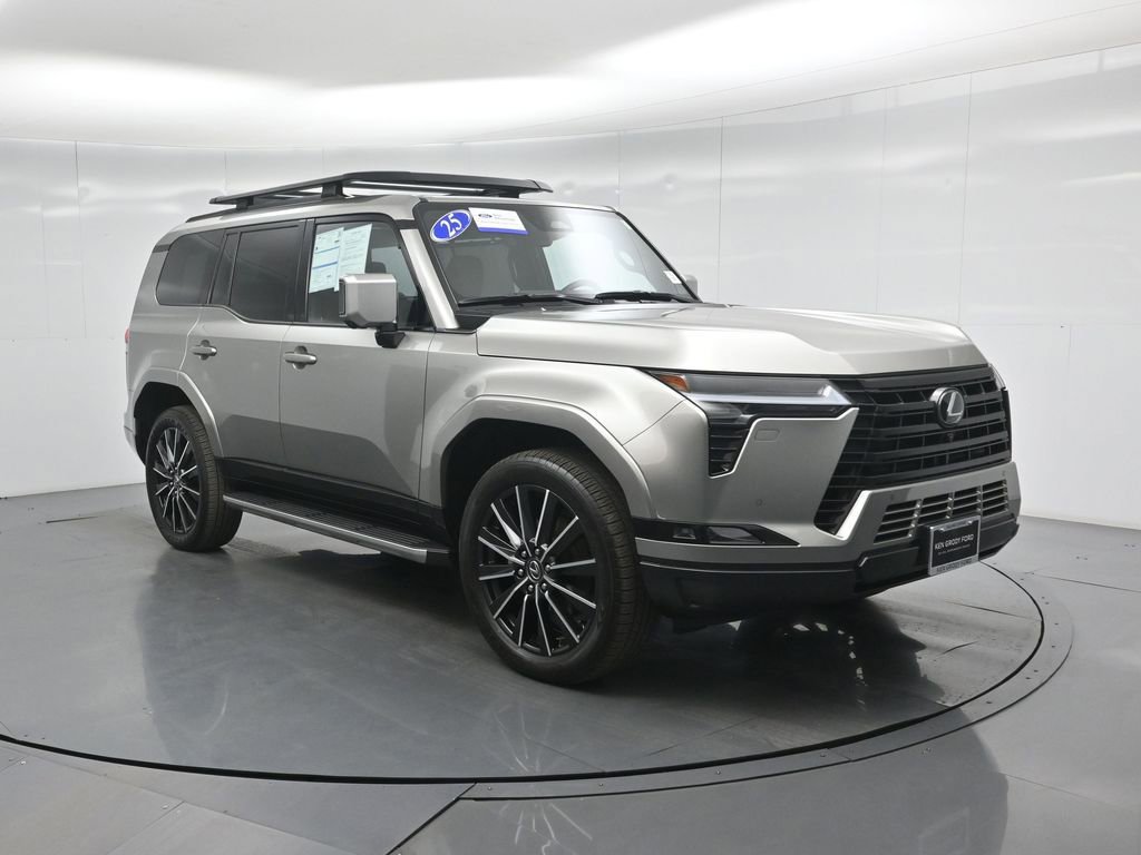 Used 2025 Lexus GX 550 w/ Accessory Package (2T) image 61