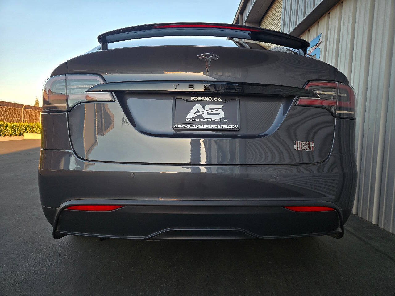 Used 2022 Tesla Model X Plaid AWD/4WD image 8
