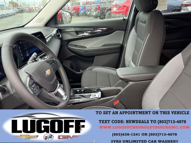 New 2026 Chevrolet TrailBlazer LT w/ Convenience Package FWD image 9