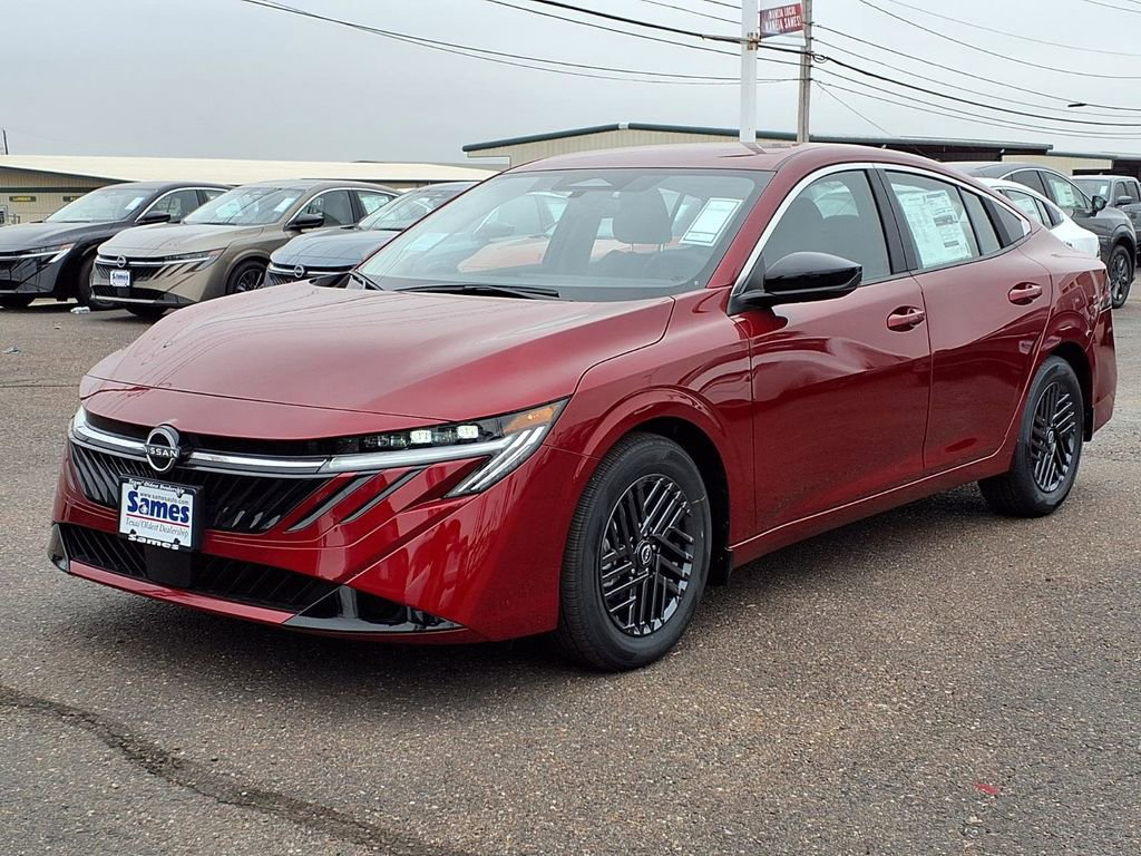 New 2026 Nissan Sentra SV w/ SV Convenience Package FWD image 3