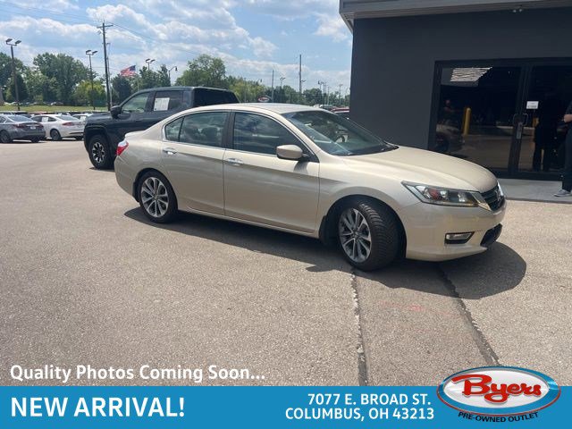 Used 2013 Honda Accord Sport image 1