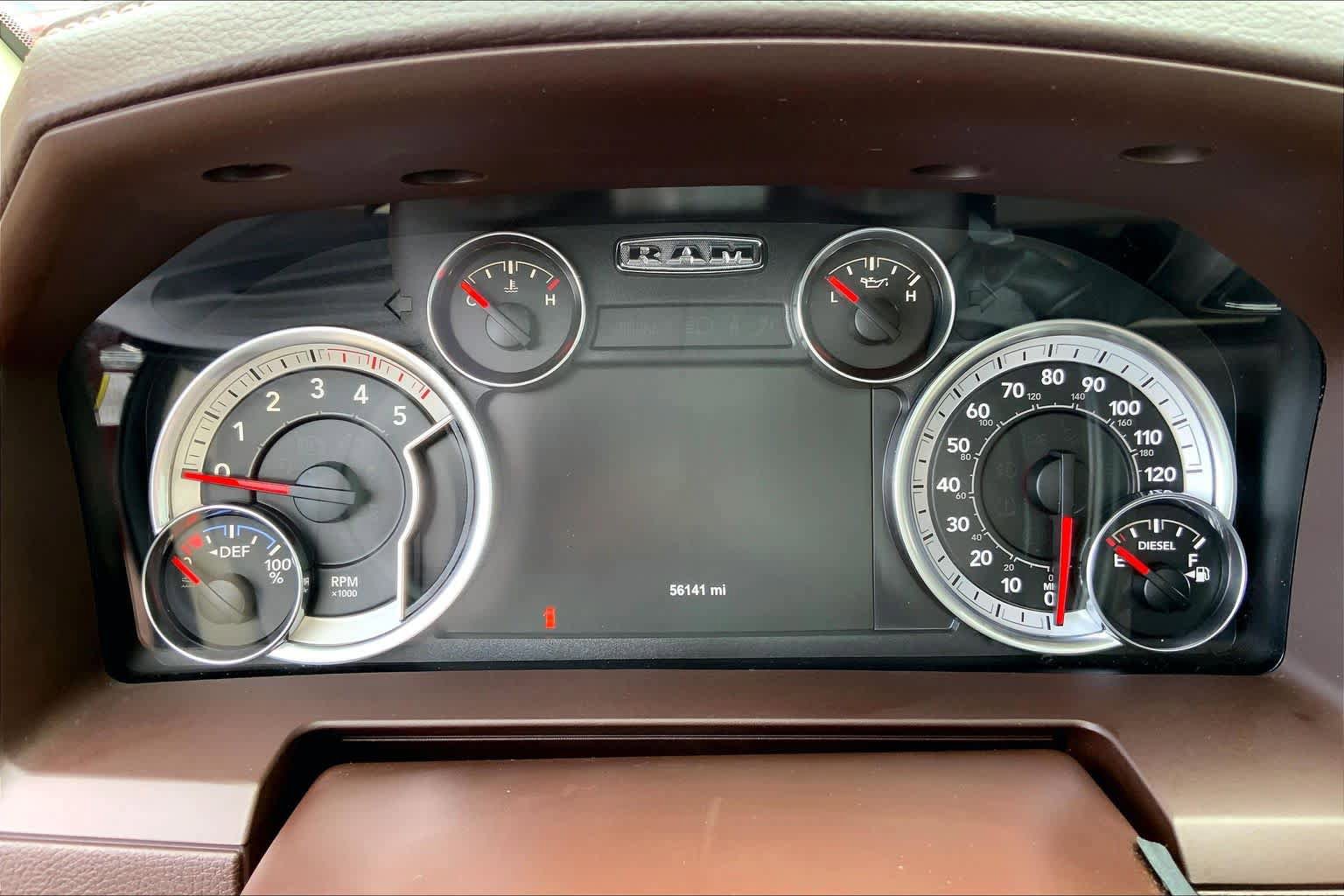 Used 2018 RAM 2500 Laramie image 25