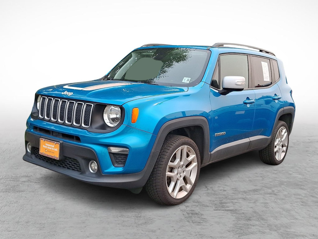 Used 2021 Jeep Renegade Latitude