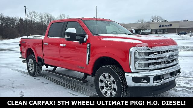 Used 2025 Ford F350 Lariat w/ Lariat Ultimate Package image 25