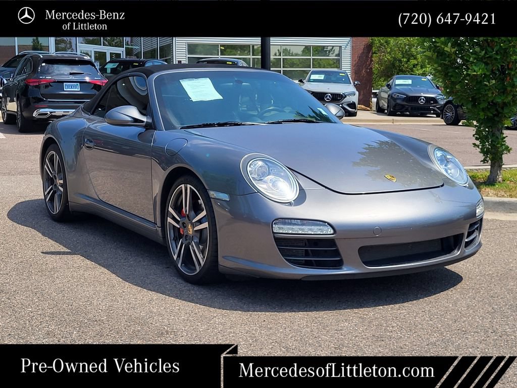 Used 2011 Porsche 911 Carrera 4S AWD/4WD image 3