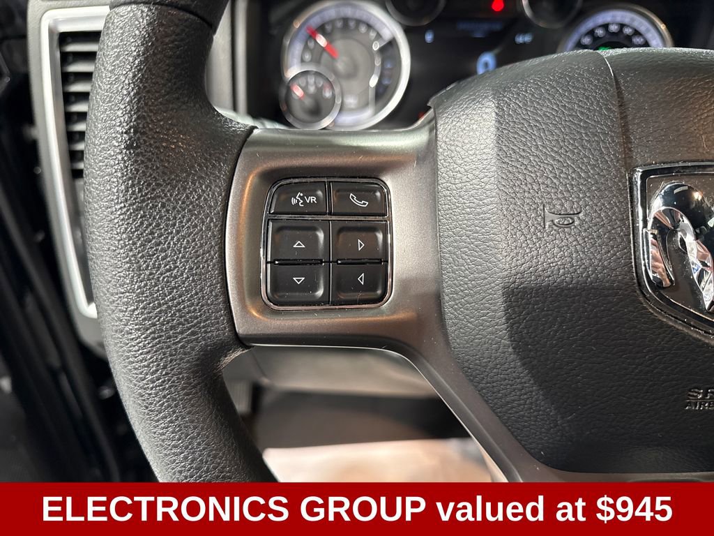 Used 2022 RAM 1500 Classic Warlock w/ Electronics Group AWD/4WD image 3