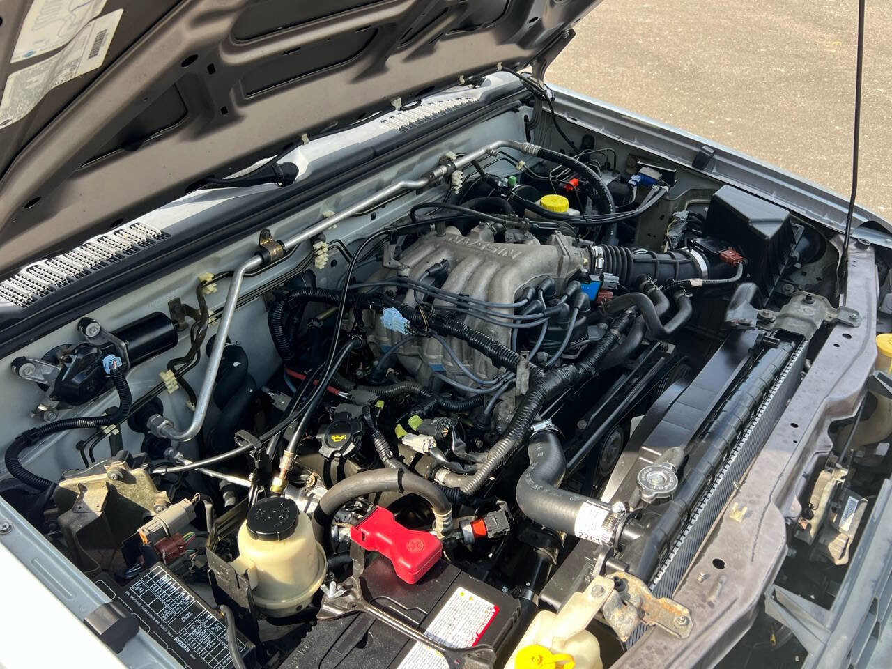 Used 2002 Nissan Xterra XE image 11