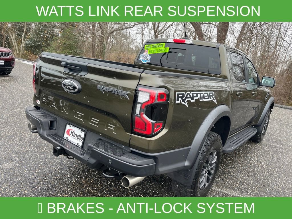 Used 2025 Ford Ranger Raptor image 26