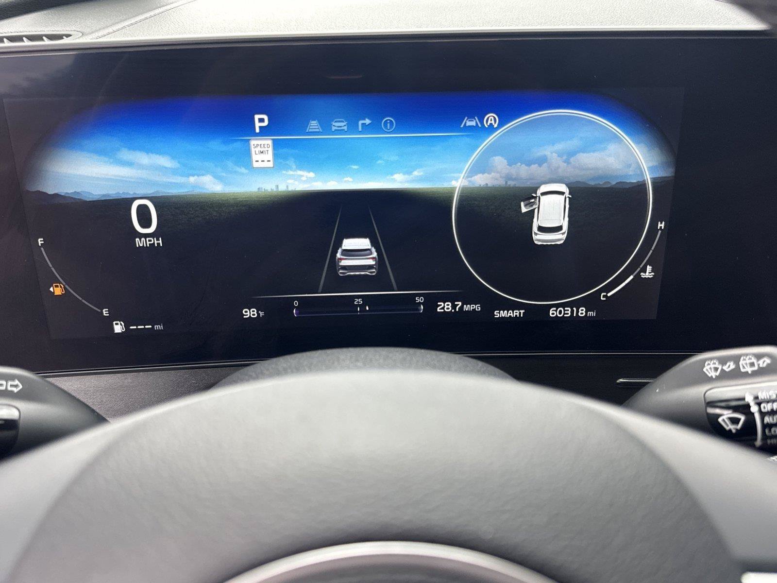 Used 2024 Kia Sportage SX FWD image 12