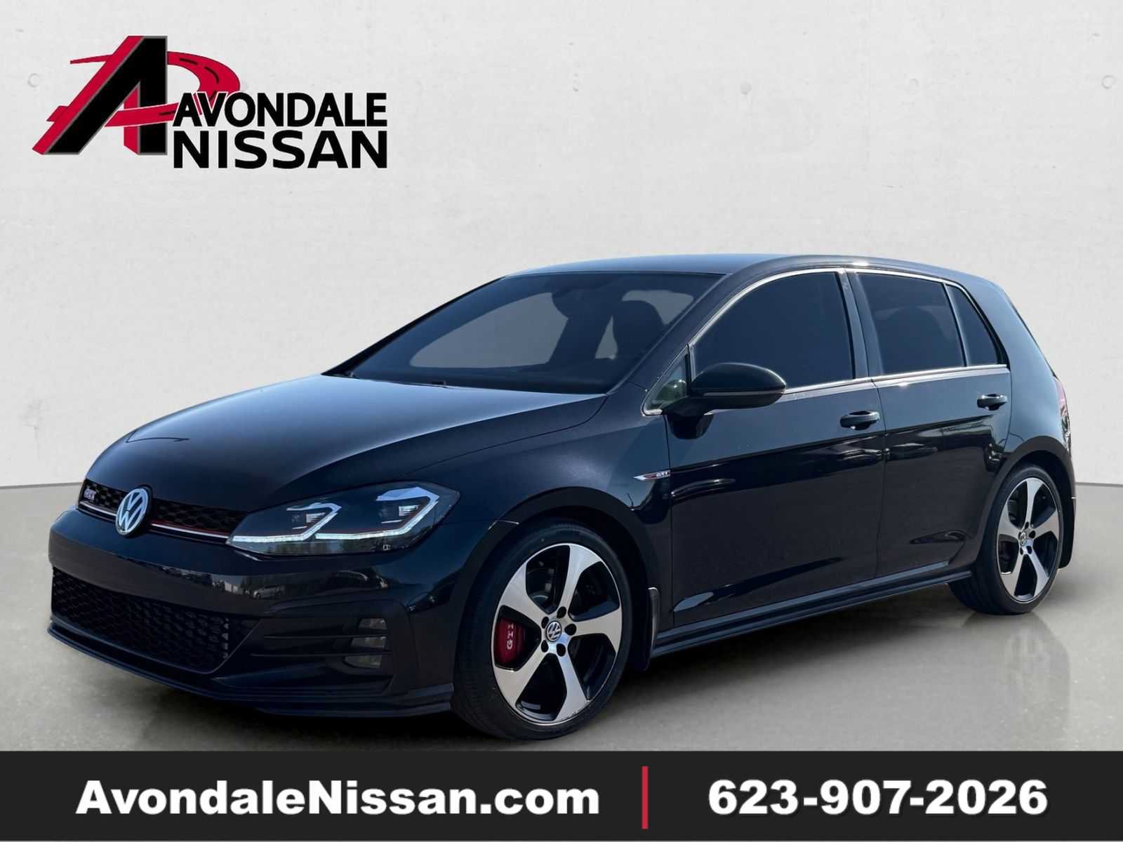 Used 2019 Volkswagen GTI S w/ Driver Assistance Package FWD image 1