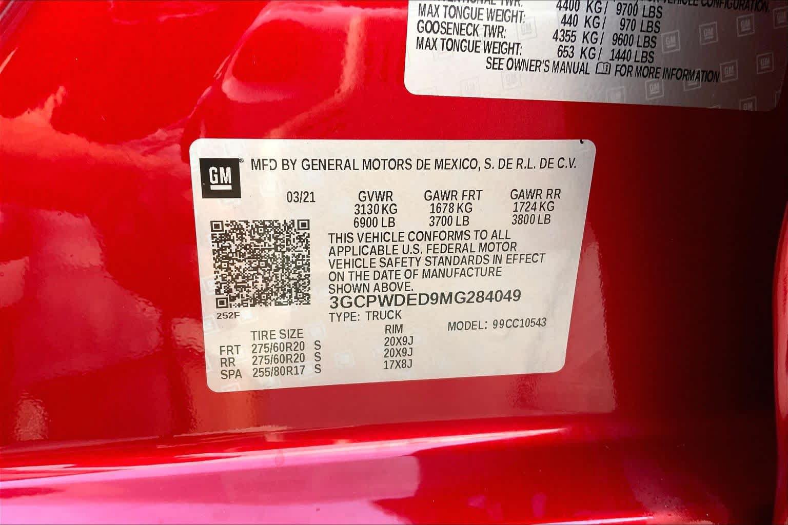 Used 2021 Chevrolet Silverado 1500 RST w/ Bed Protection Package RWD image 35