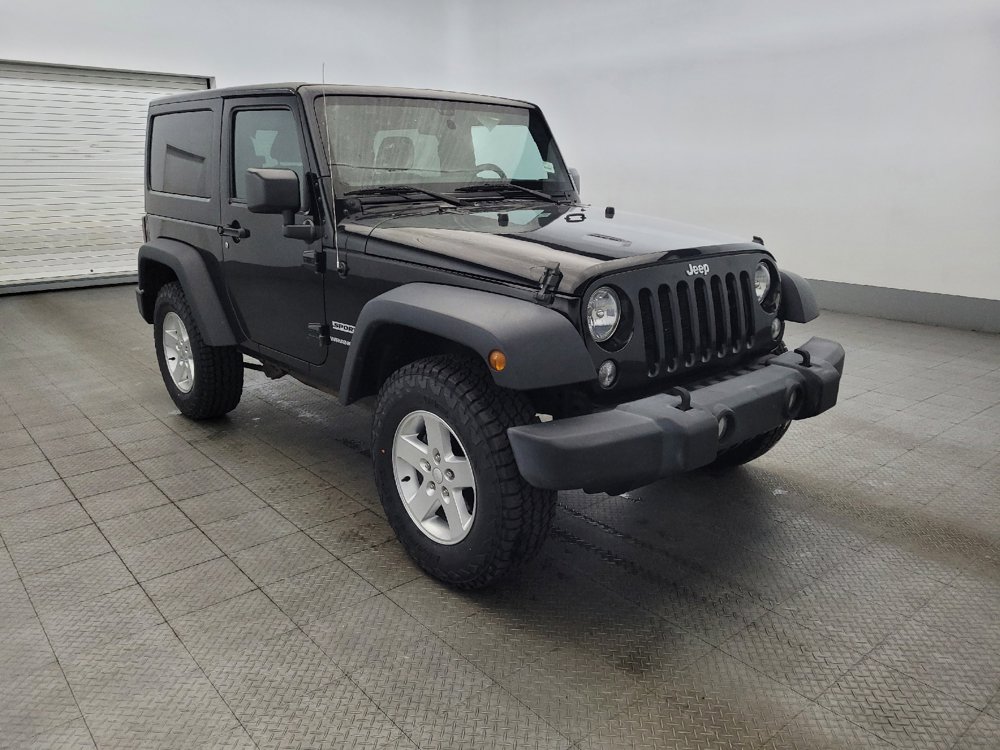 Used 2017 Jeep Wrangler Sport w/ Quick Order Package 24S image 13