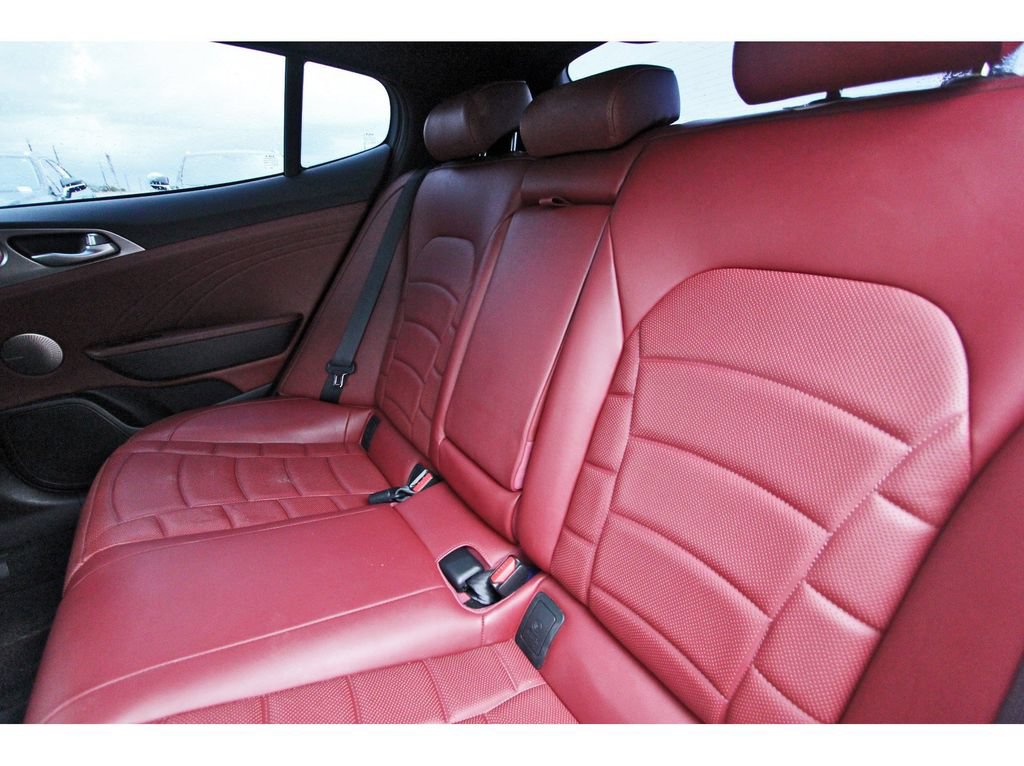 Used 2022 Kia Stinger GT2 w/ Red Interior Color Package RWD image 32