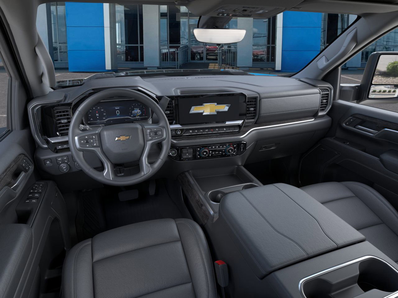 New 2026 Chevrolet Silverado 2500 LTZ w/ LTZ Premium Package image 39