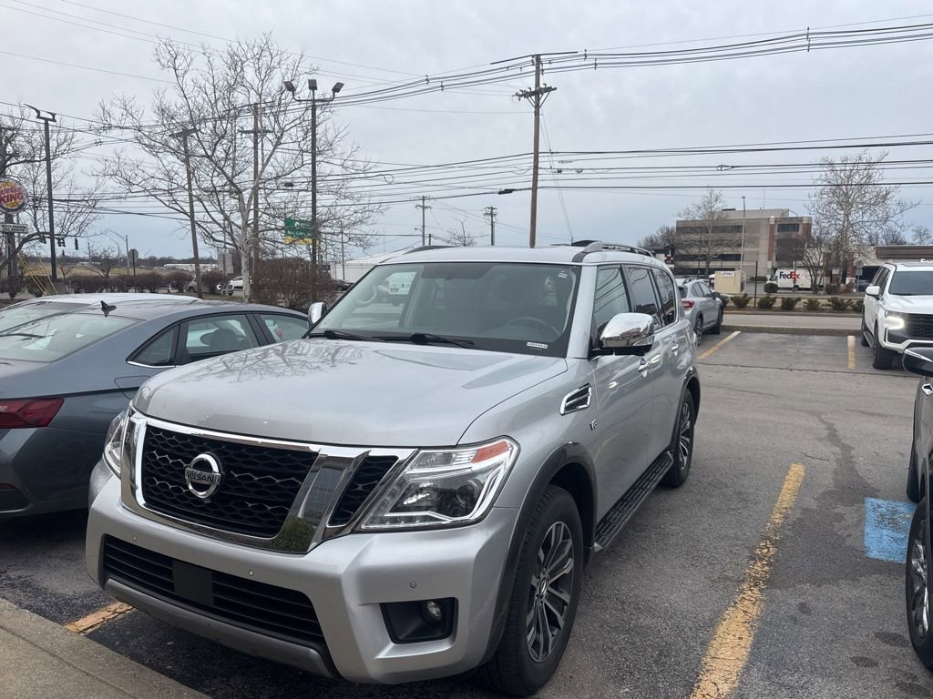 Used 2019 Nissan Armada SL w/ Premium Package