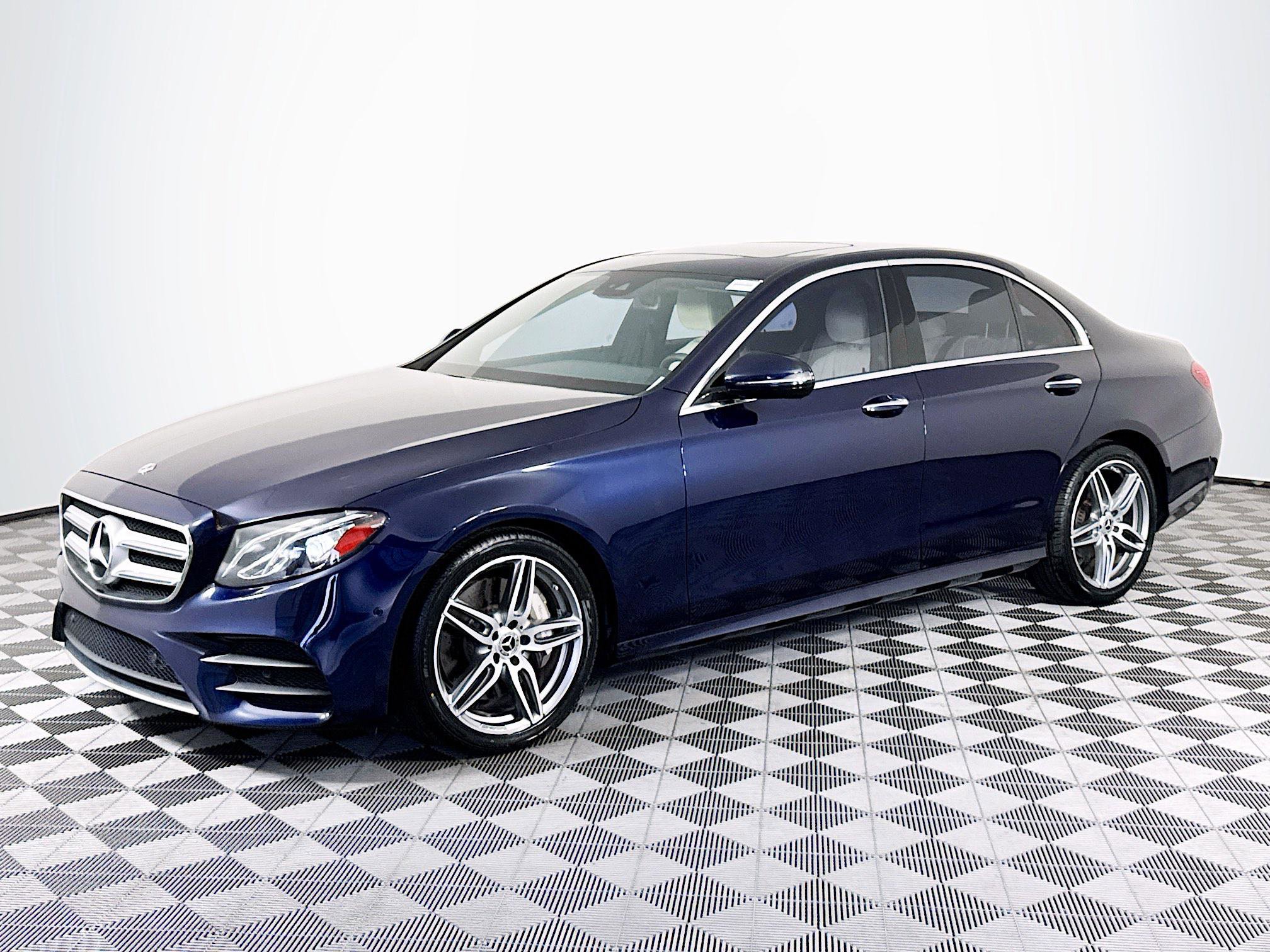 Used 2018 Mercedes-Benz E 300 w/ Premium 1 Package image 4