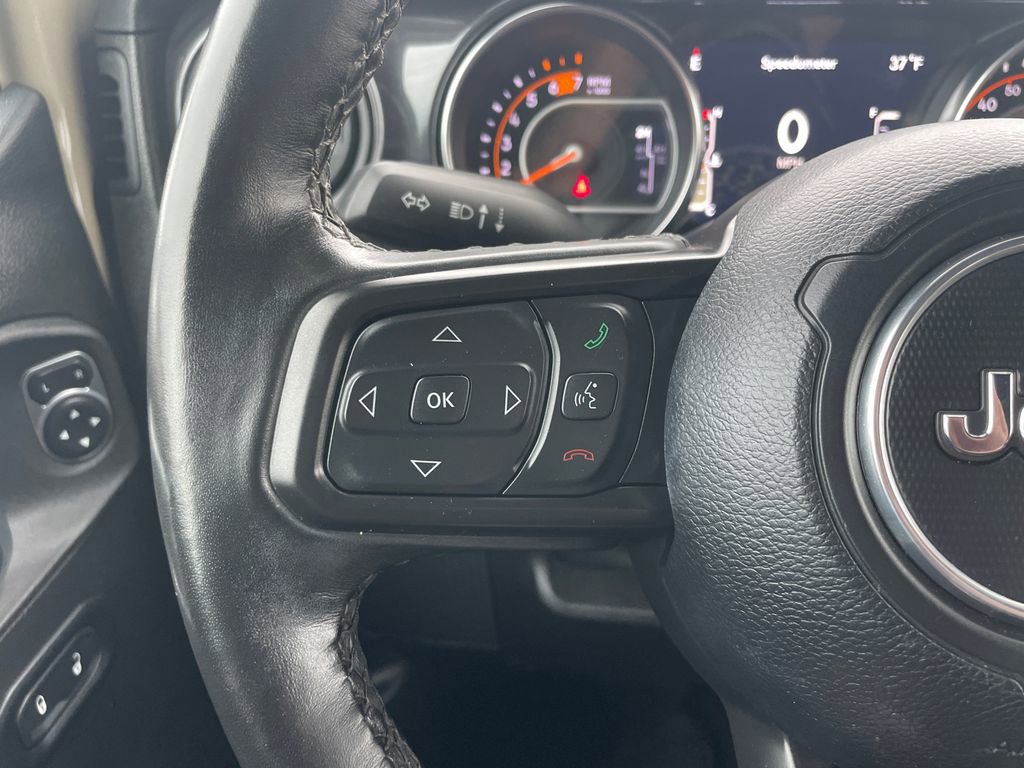 Used 2022 Jeep Wrangler Unlimited Sport image 24