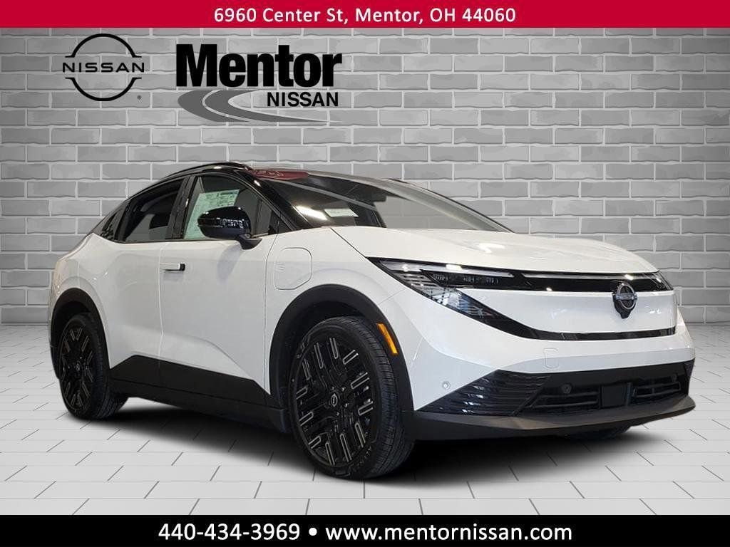 New 2026 Nissan Leaf Platinum+ w/ Cargo Package (Platinum+) image 1