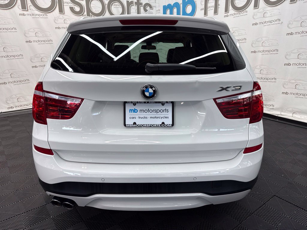 Used 2016 BMW X3 xDrive28i AWD/4WD image 5