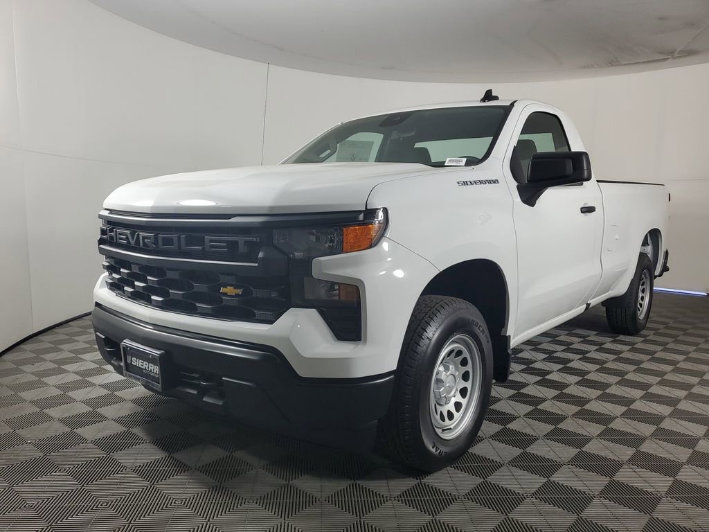 New 2026 Chevrolet Silverado 1500 W/T image 8