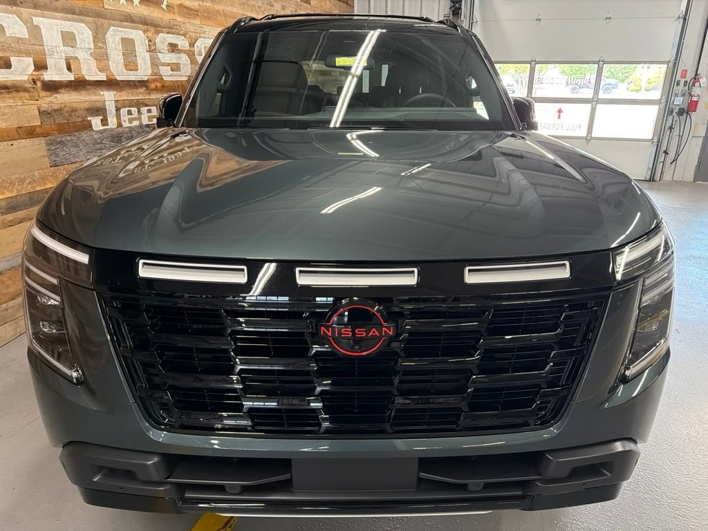 Used 2026 Nissan Armada PRO-4X w/ Captain's Chari Seat Package AWD/4WD image 7