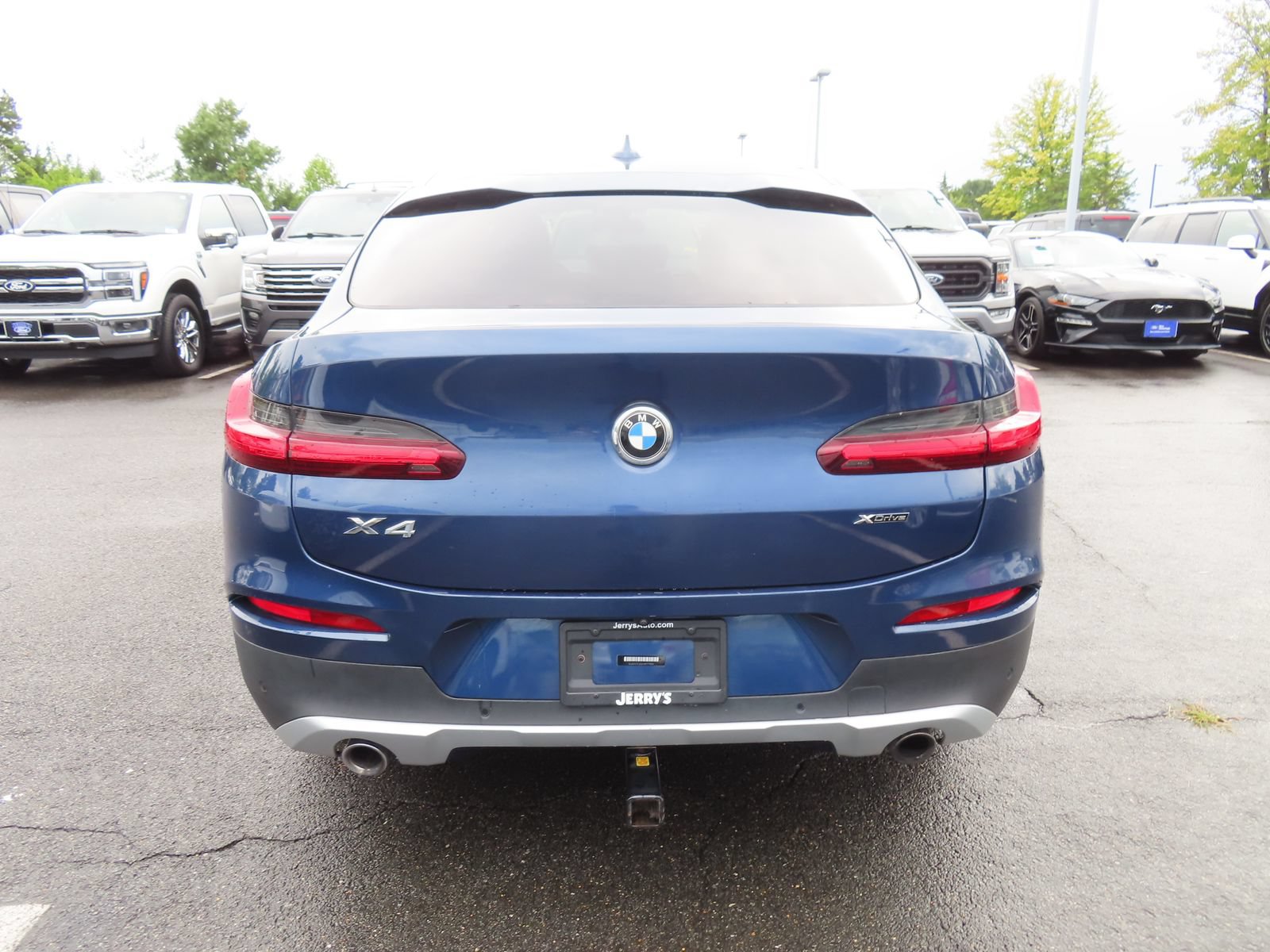 Used 2021 BMW X4 xDrive30i w/ Executive Package AWD/4WD image 6