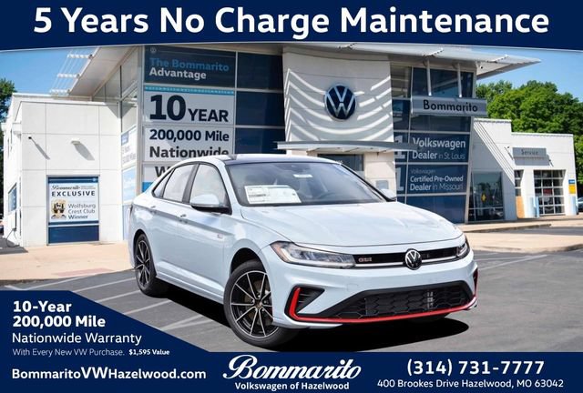 New 2026 Volkswagen Jetta GLI Autobahn FWD image 1