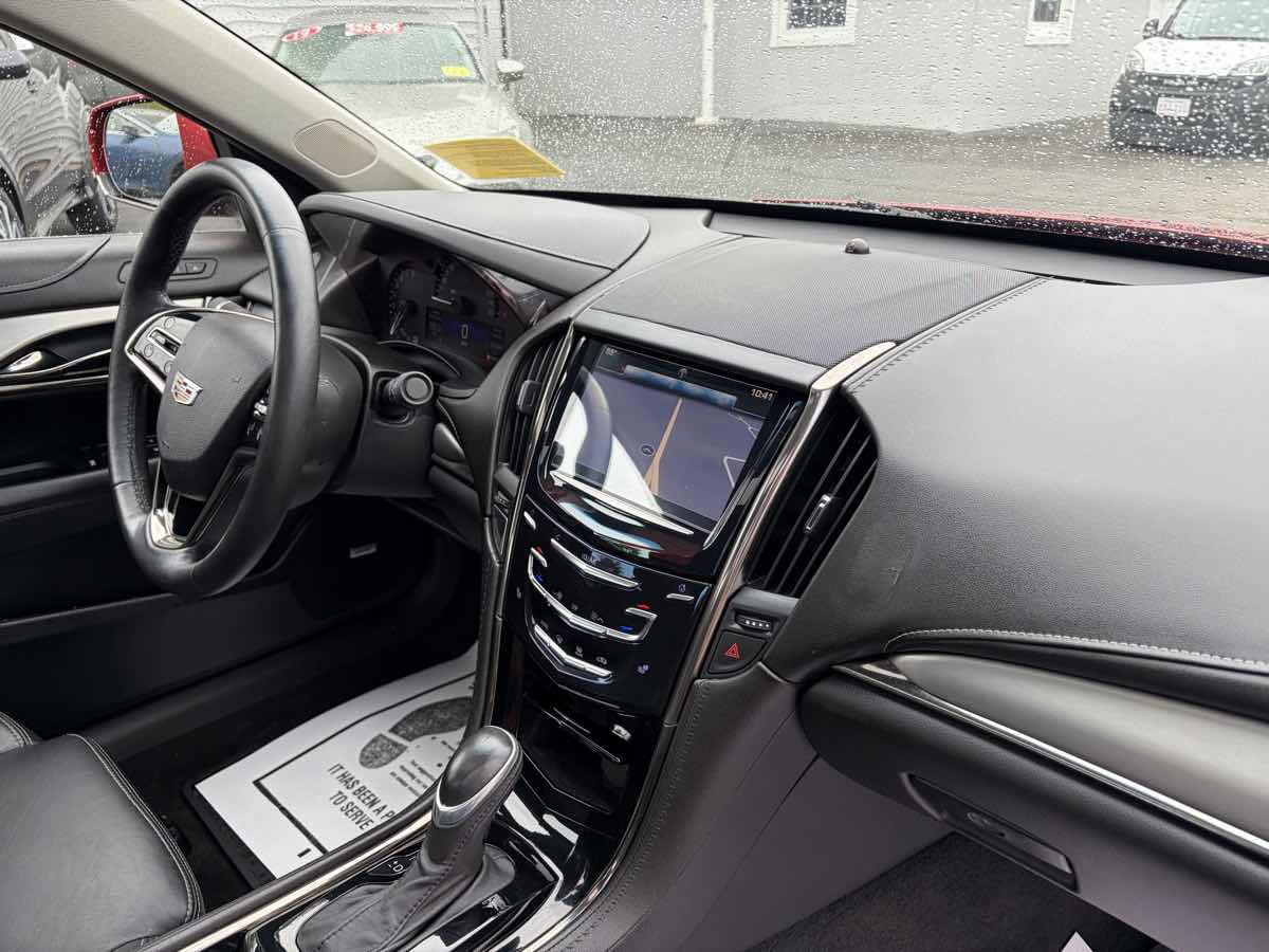 Used 2016 Cadillac ATS Luxury w/ Sun And Sound Package AWD/4WD image 29