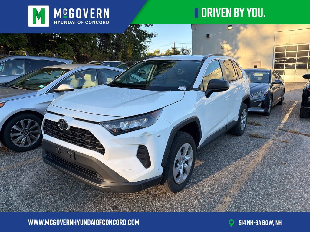 Used 2021 Toyota RAV4 LE