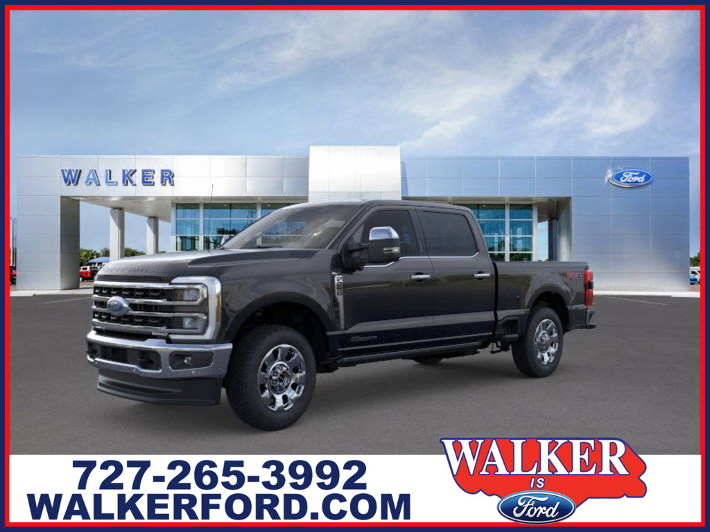 New 2025 Ford F250 King Ranch w/ Chrome Package image 1