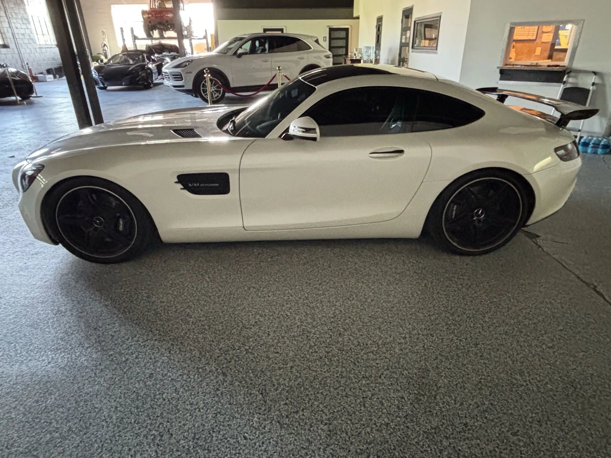 Used 2017 Mercedes-Benz AMG GT Coupe image 4
