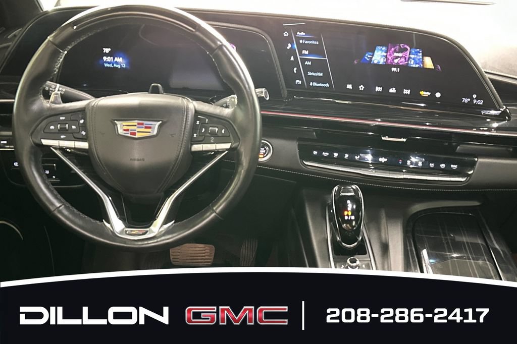 Used 2024 Cadillac Escalade V w/ Heavy-Duty Trailer Package AWD/4WD image 16