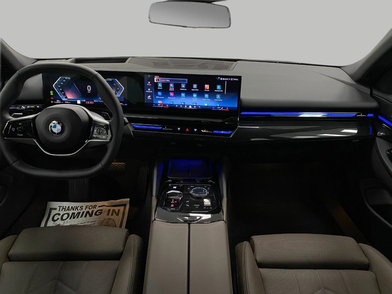 Certified 2026 BMW 530i xDrive w/ Premium Package image 20