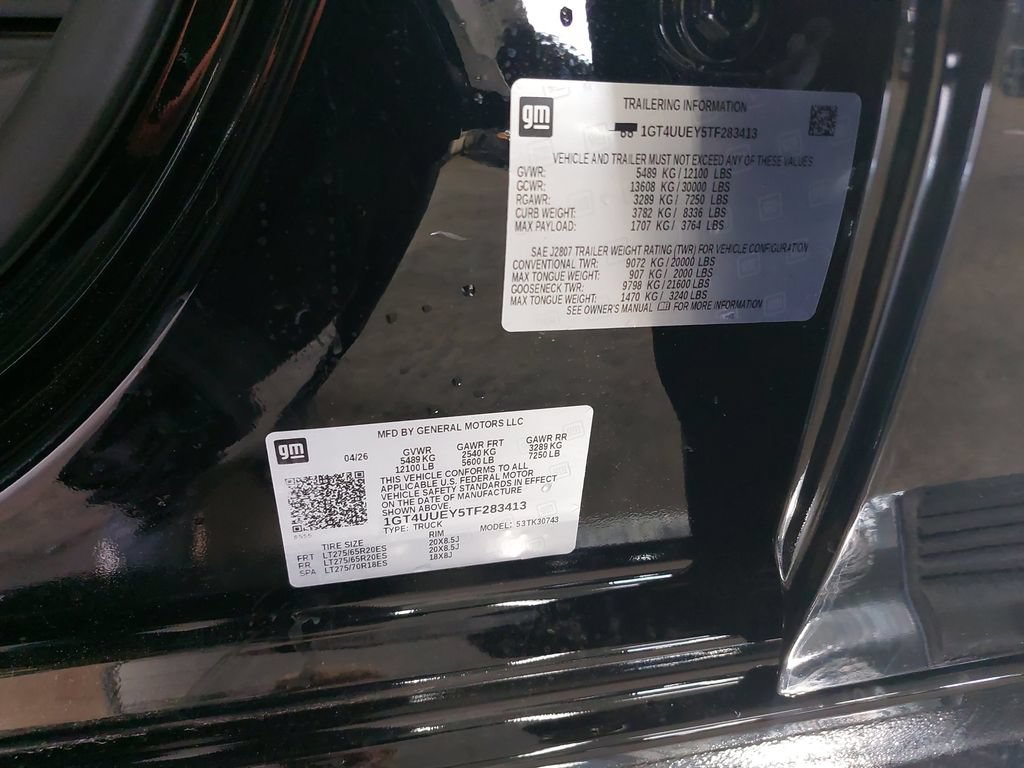 New 2026 GMC Sierra 3500 SLT w/ SLT Premium Package AWD/4WD image 36