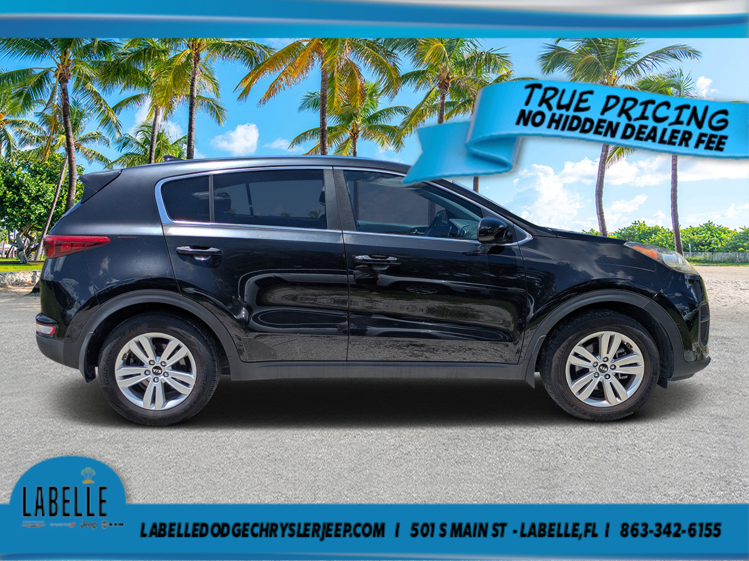 Used 2017 Kia Sportage LX FWD image 2
