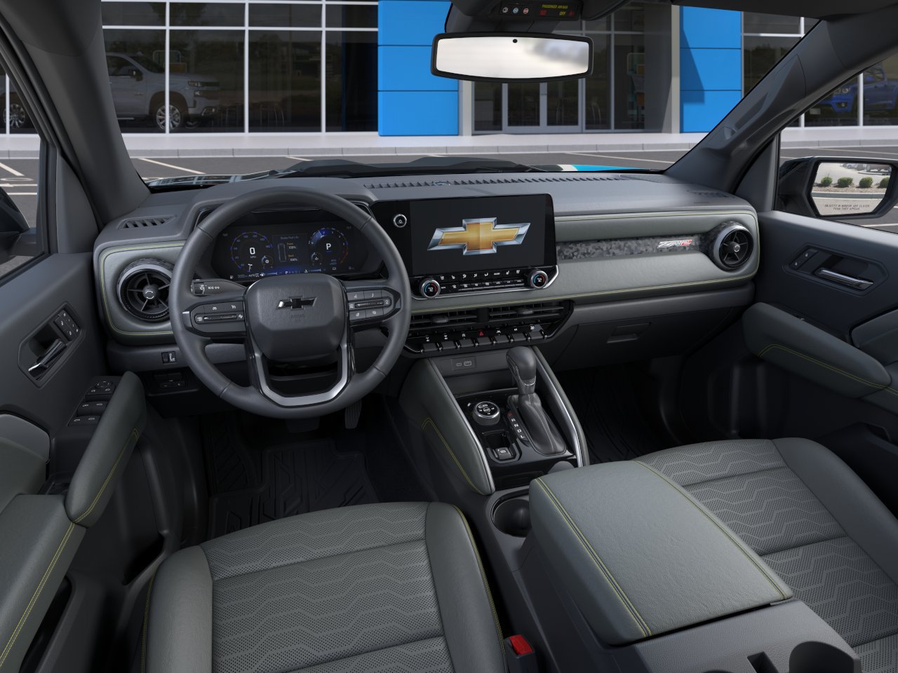 New 2026 Chevrolet Colorado ZR2 AWD/4WD image 15