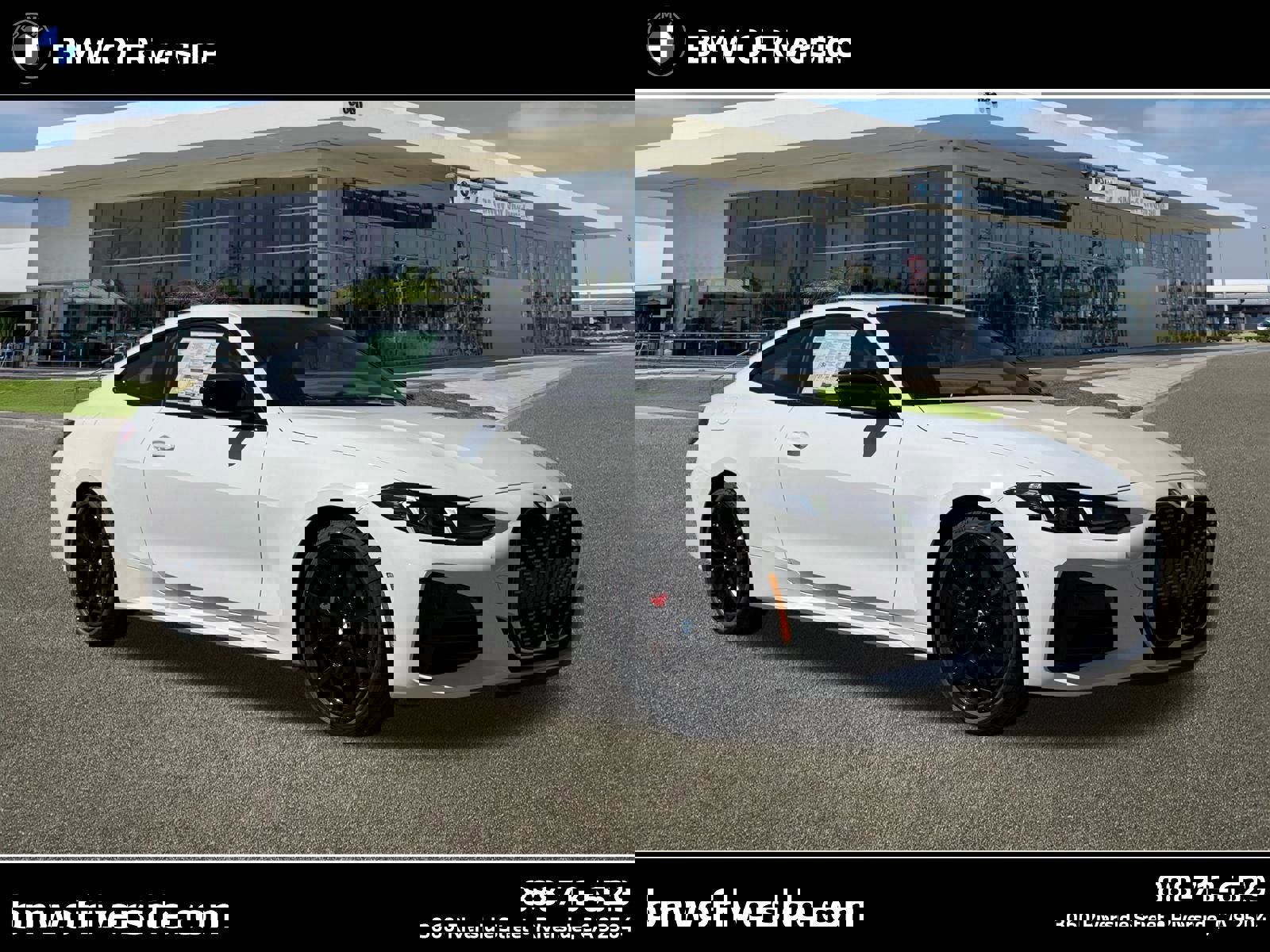 New 2026 BMW 430i Coupe w/ M Sport Package 360° Tour