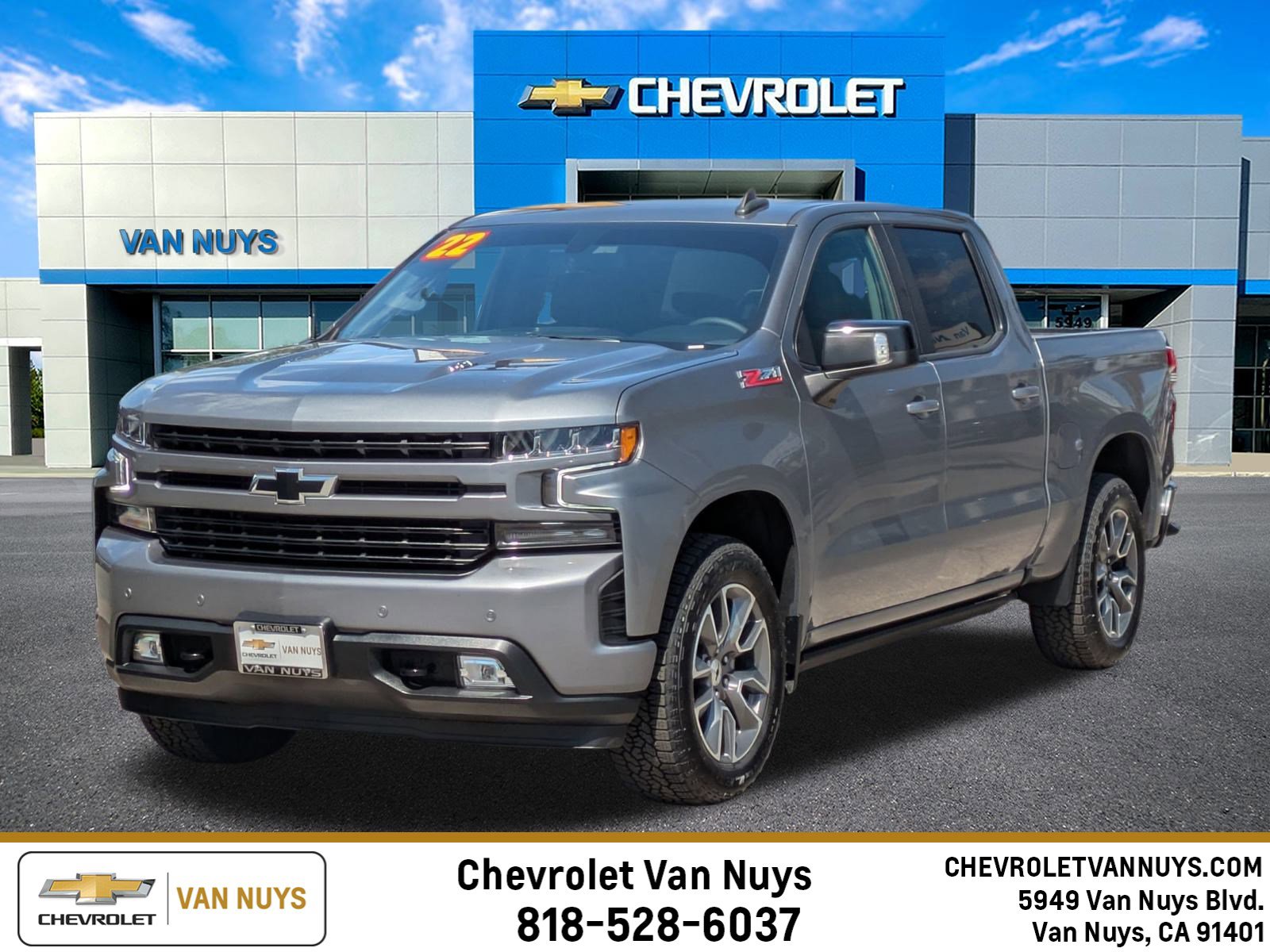 Used 2022 Chevrolet Silverado 1500 RST w/ LPO, Blackout Package