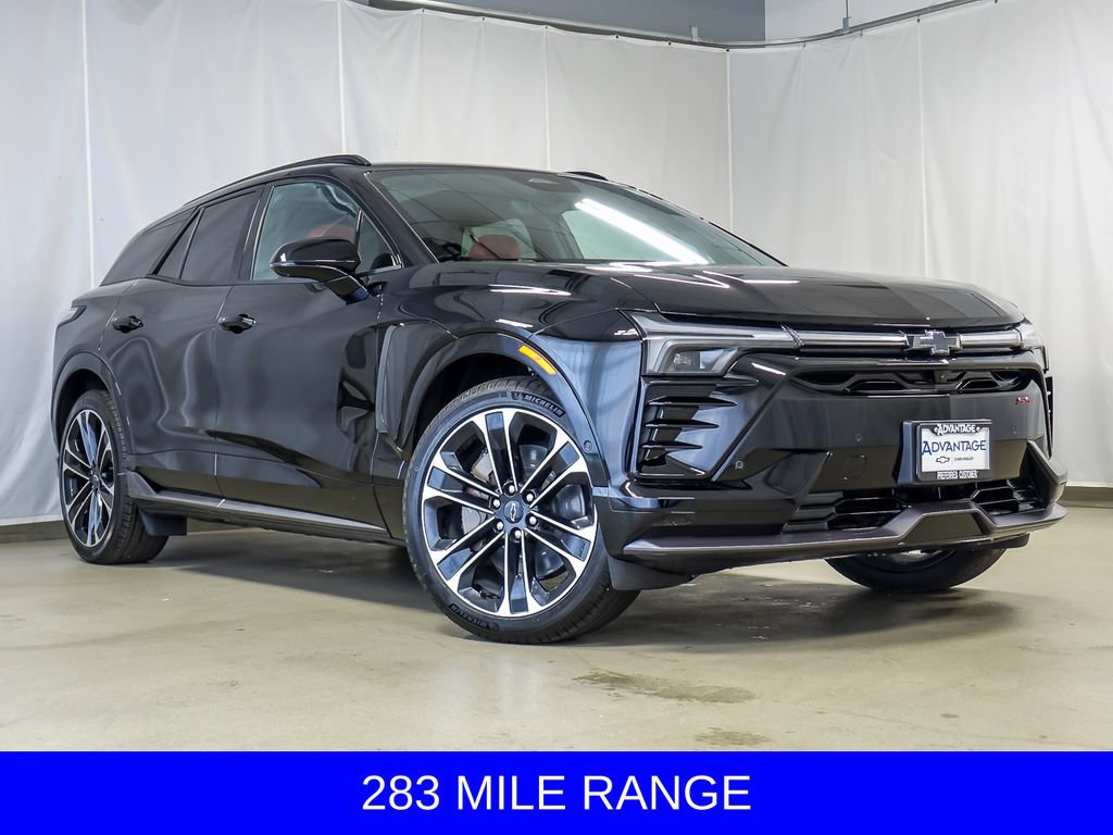 New 2026 Chevrolet Blazer EV SS AWD/4WD image 2