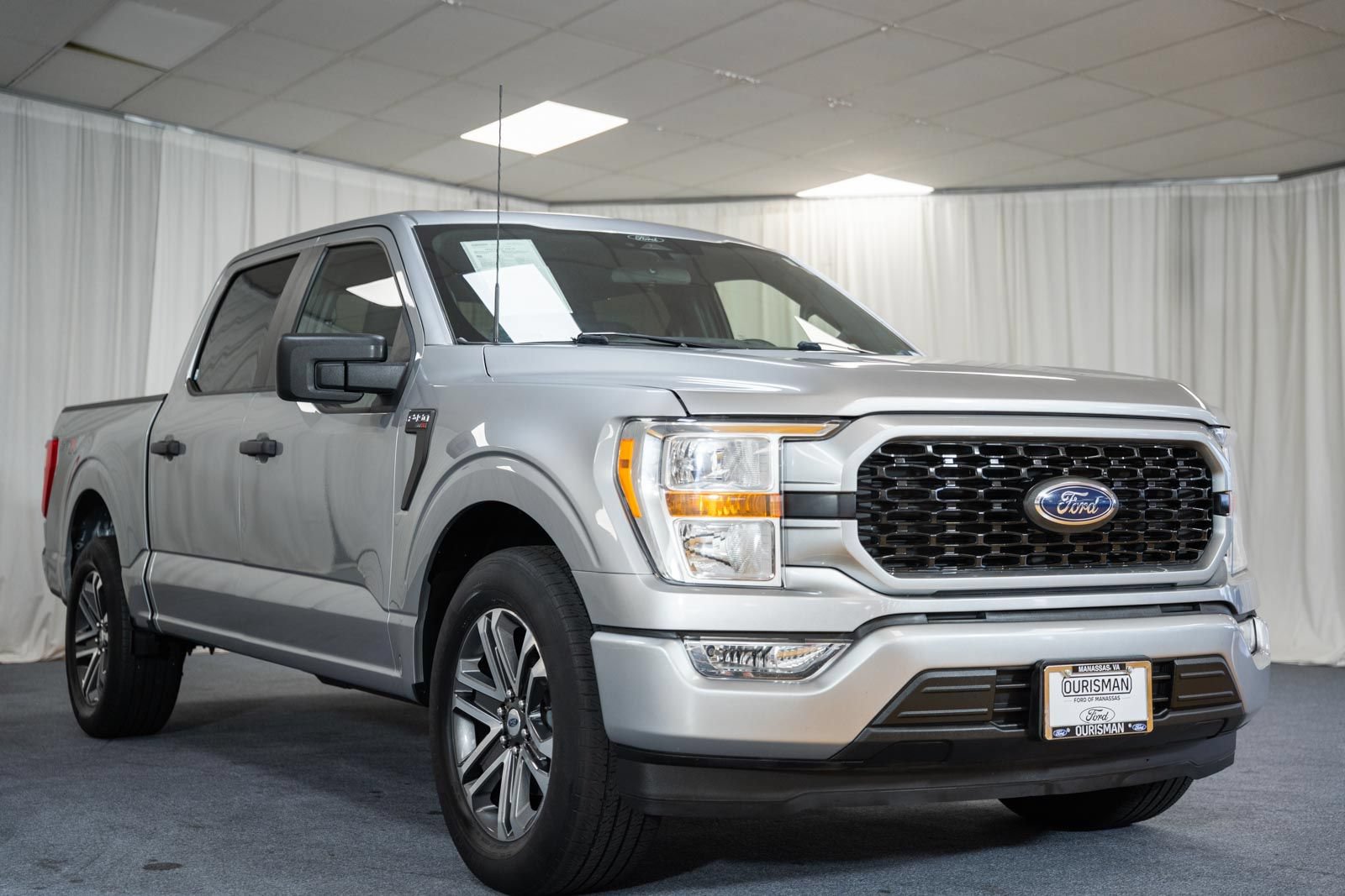 Certified 2022 Ford F150 XL w/ STX Appearance Package