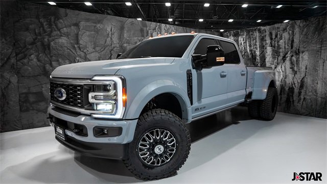 Used 2025 Ford F450 Platinum w/ FX4 Off-Road Package